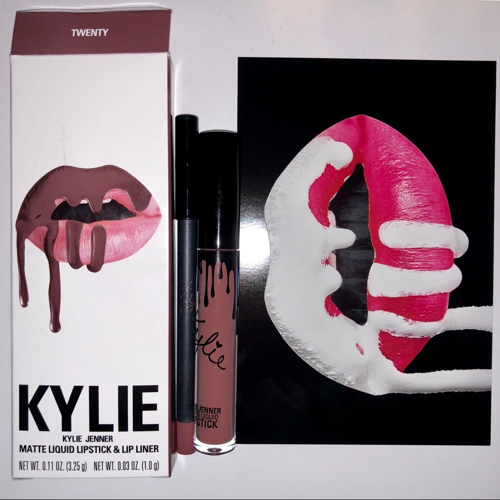 Kylie Cosmetics | Twenty Matte Lip Kit